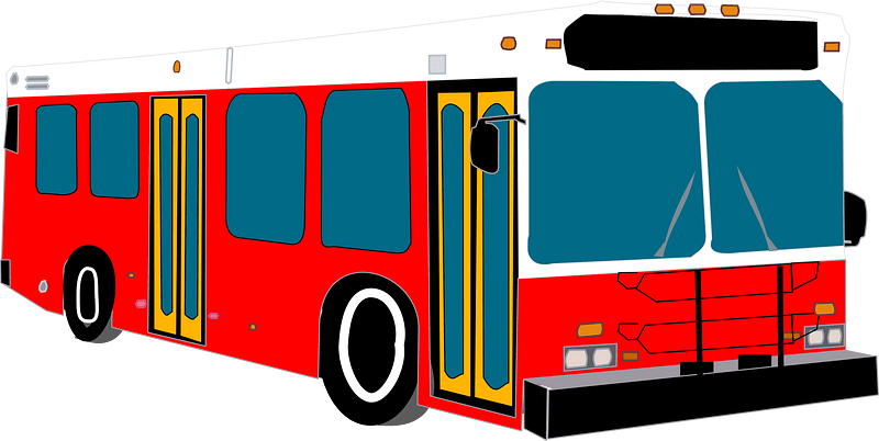 Public Transportation Bus