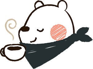 White Bear with Coffee