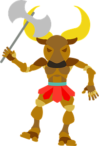 Minotaur mythology