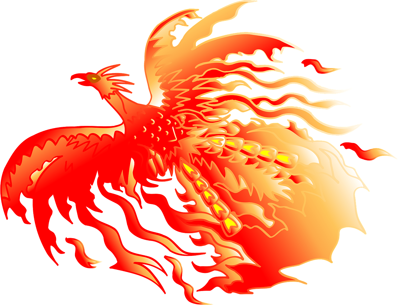 55+ Free Phoenix Clipart Images