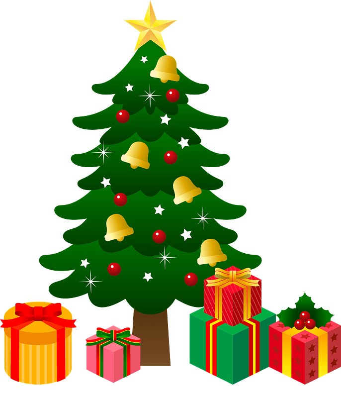 Christmas tree gifts