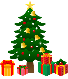 Christmas tree gifts