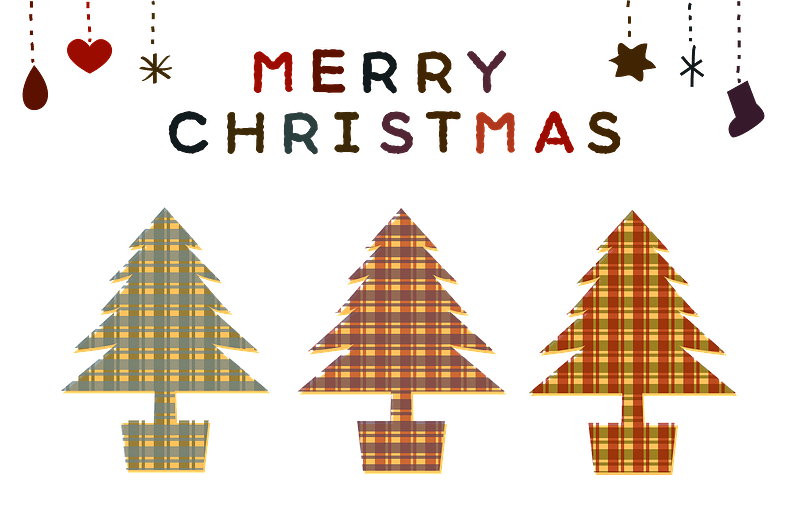 Merry Christmas tree