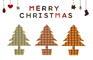 Merry Christmas tree