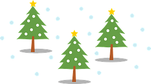 Christmas trees