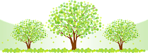 Three trees