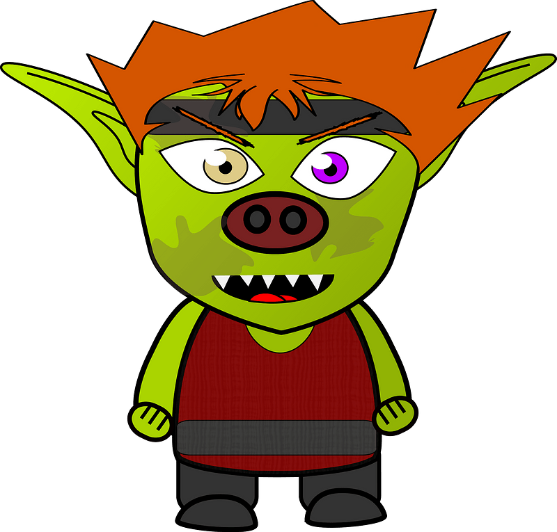 Chibi Goblin Boy