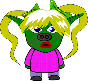 Chibi Goblin Girl