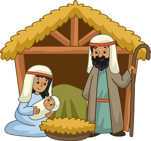 Christmas nativity