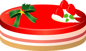 Kerstcake