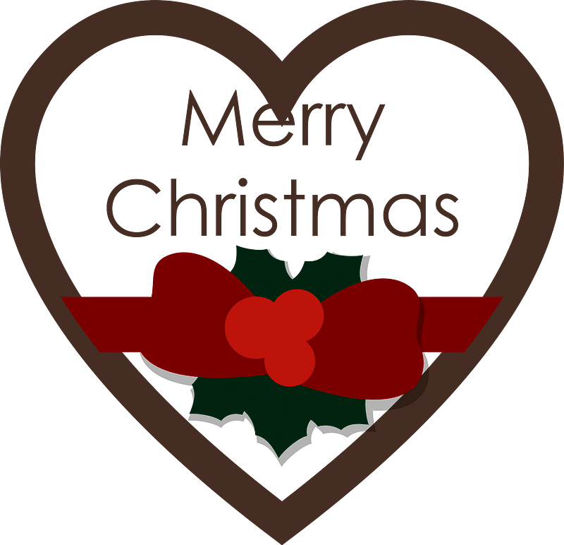 Christmas heart