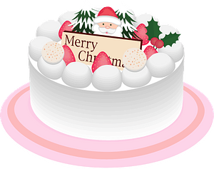 Christmas cake