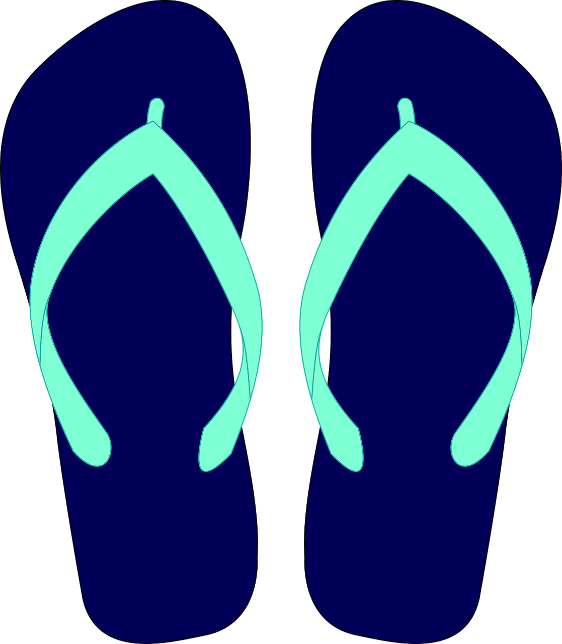 Flip flop images clip art online