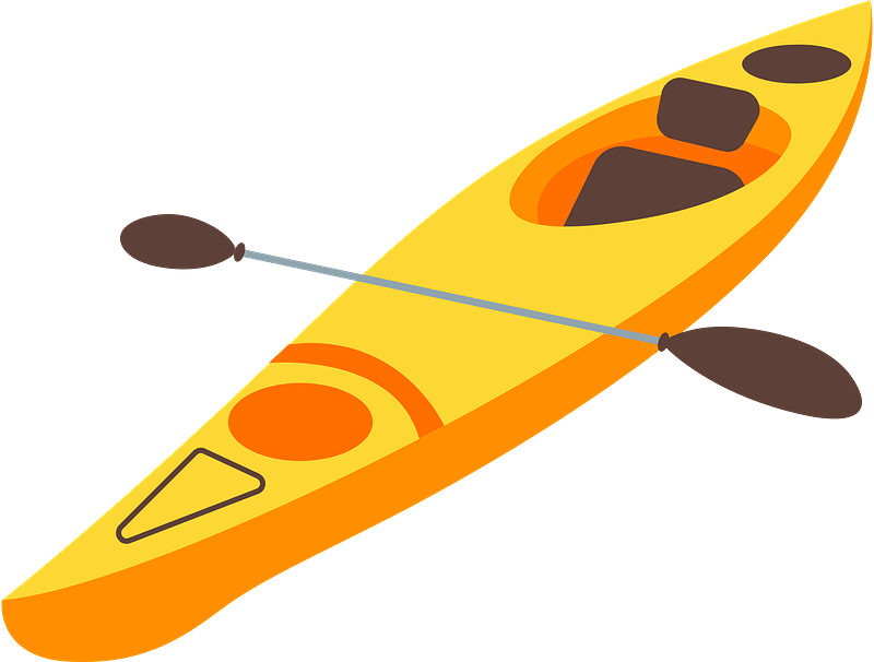 Kayak - Free vector clipart images on creazilla.com