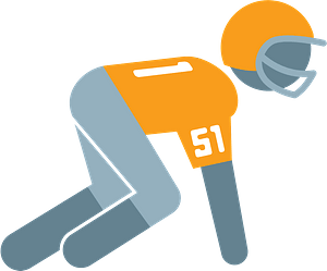 Defensive lineman