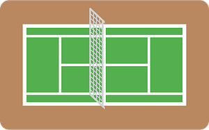 Tennis court
