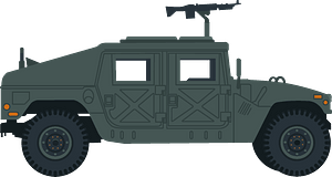 Military car