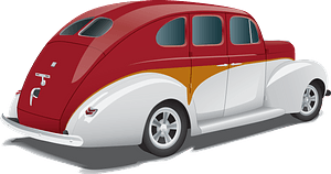 1940 Ford 4-door sedan