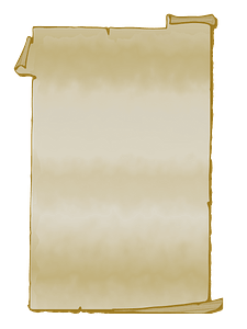 Parchment scroll