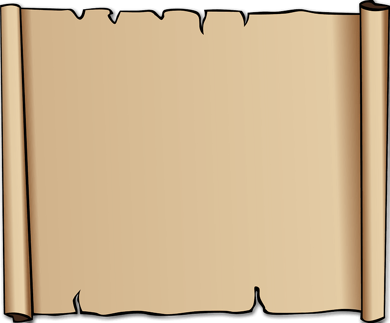Parchment scroll