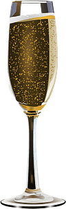 Champagne glass