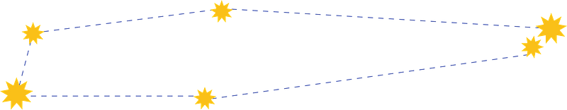 Chamaeleon Constellation