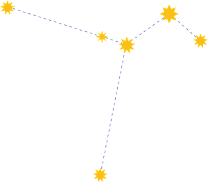 Columba Constellation