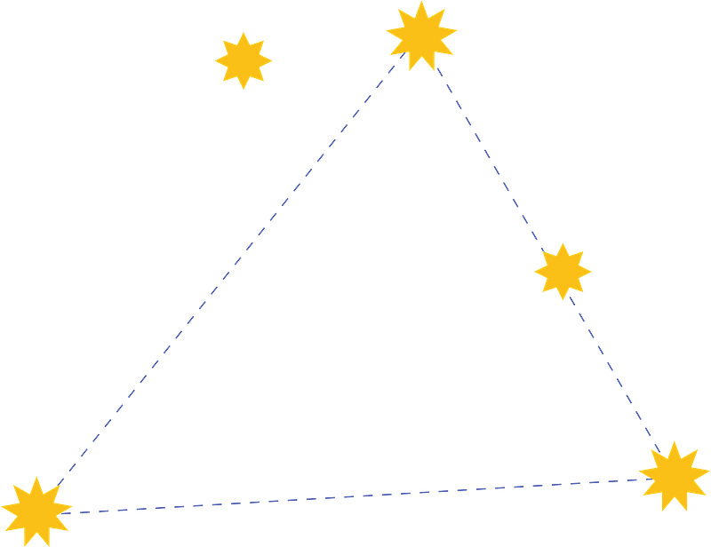 Triangulum Australe Constellation