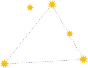 Triangulum Australe Constellation