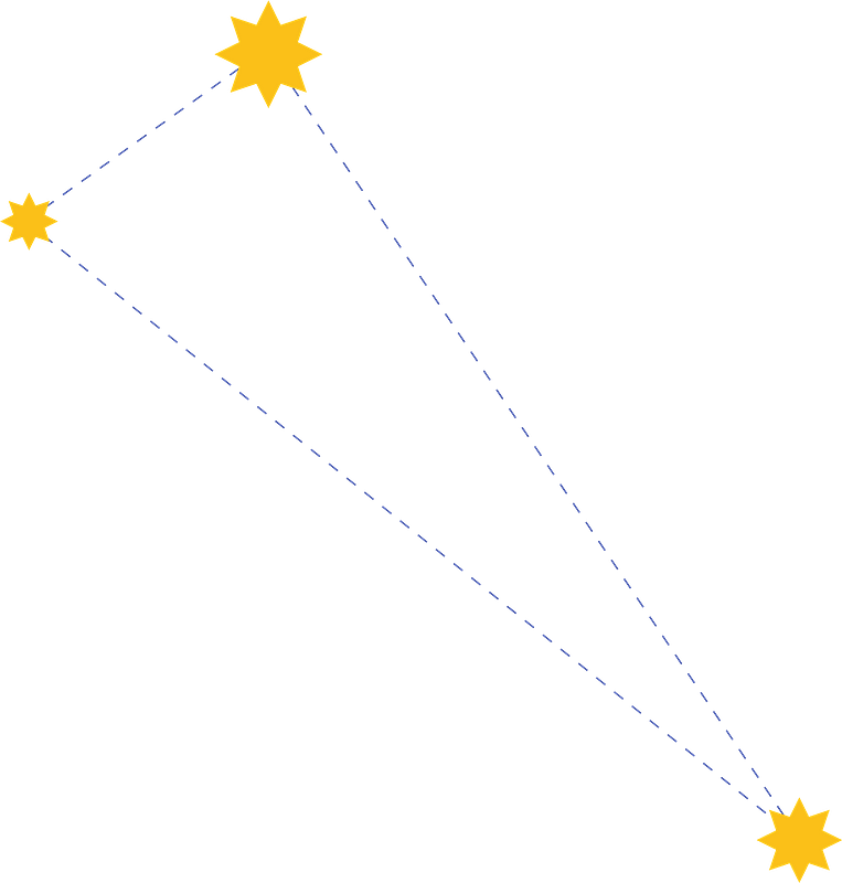 Triangulum Constellation