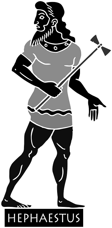 Hephaestus - Free vector clipart images on creazilla.com