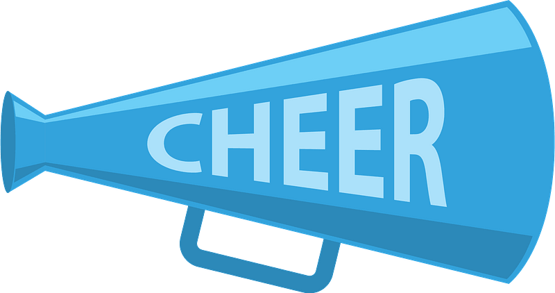 Cheer megaphone