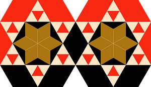 Romano-Byzantine Pattern