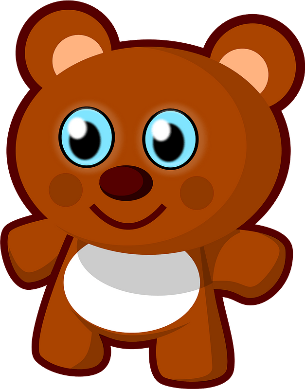 Little teddy bear
