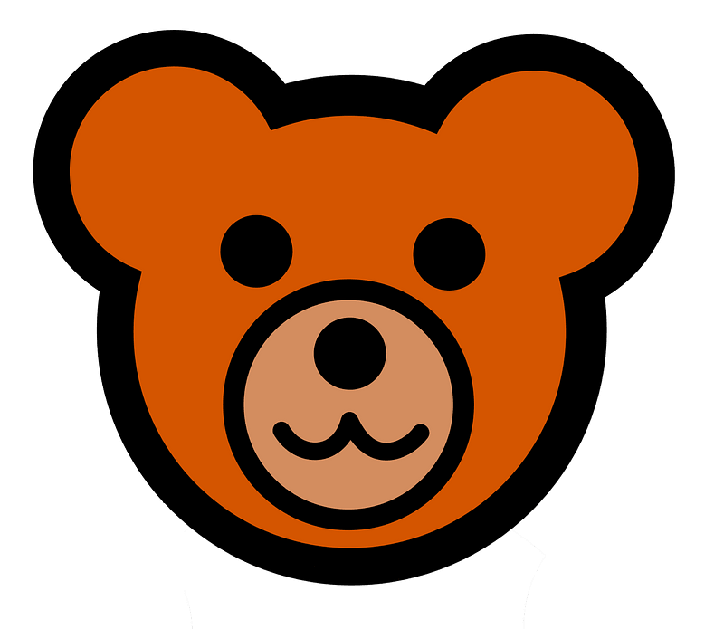 Teddy bear head