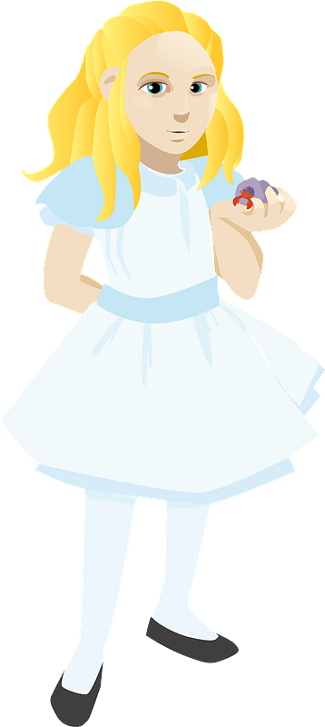 Alice and hermit crab