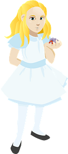 Alice and hermit crab