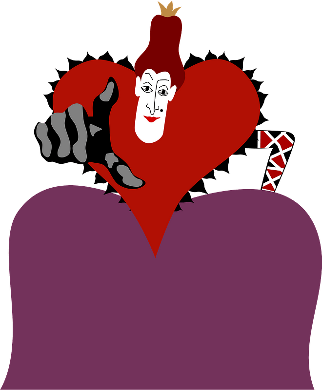Carroll's Red Queen
