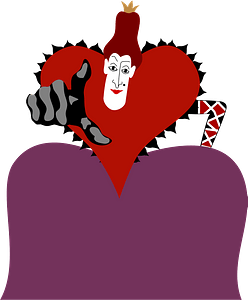 Carroll's Red Queen