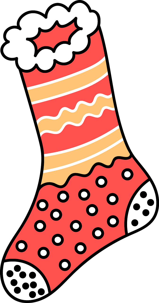 Kaus kaki Natal
