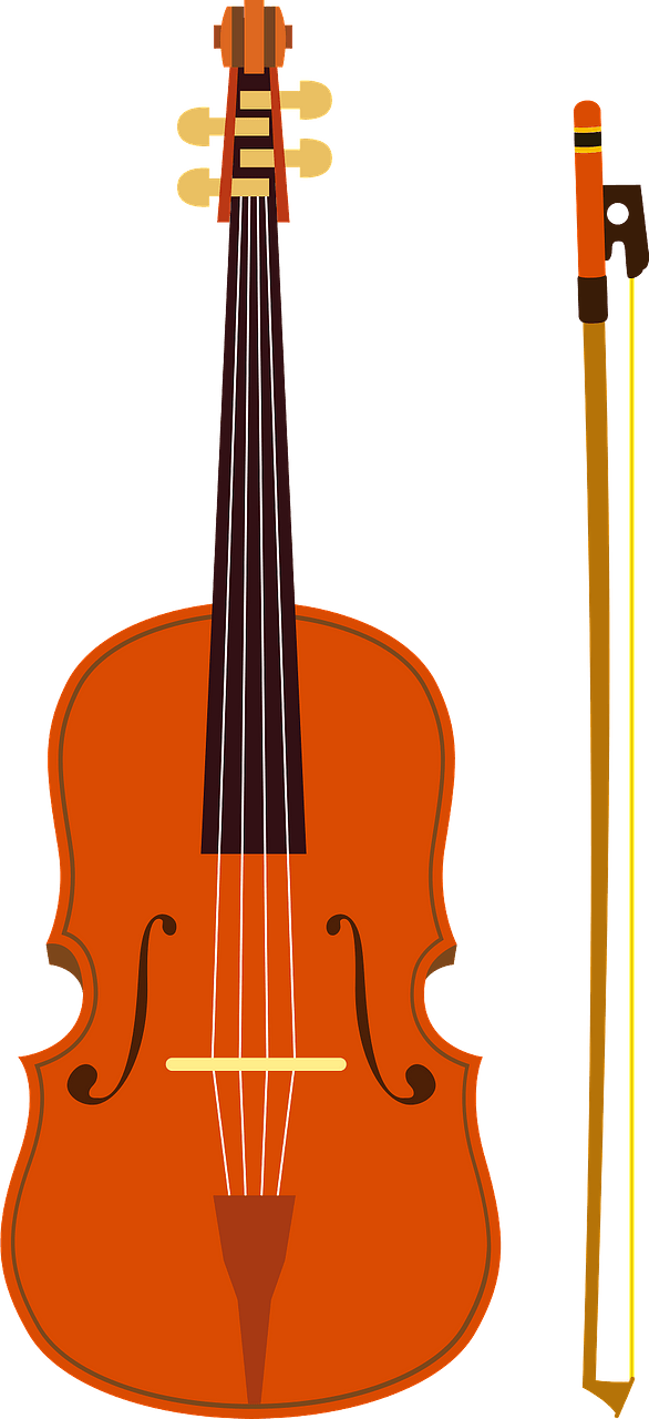 Violin and Bow