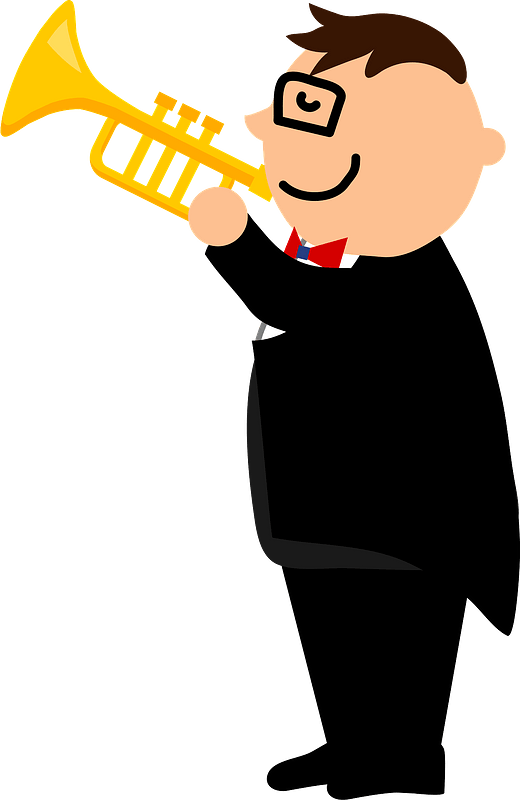 Trumpet player