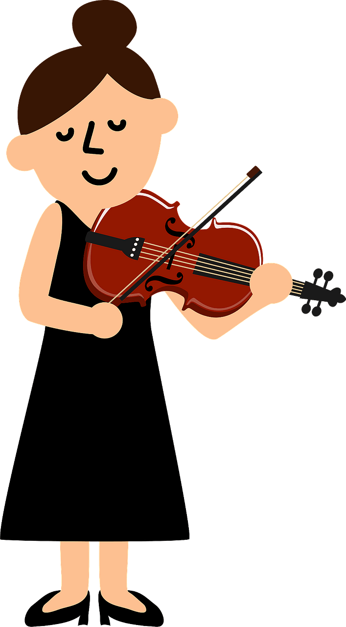 Violin player