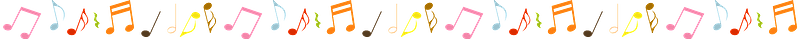 Musical notes line