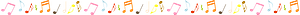 Musical notes line