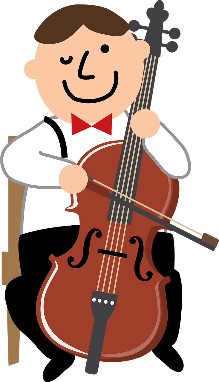 Cello player