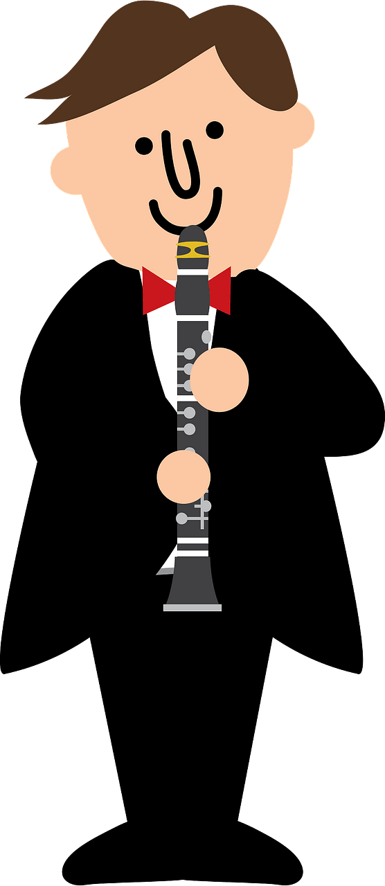 Clarinet player