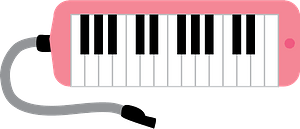 Electric Piano Keyboard