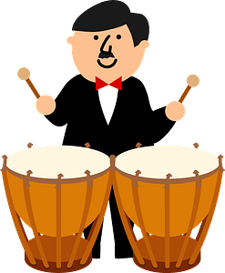 Timpani player