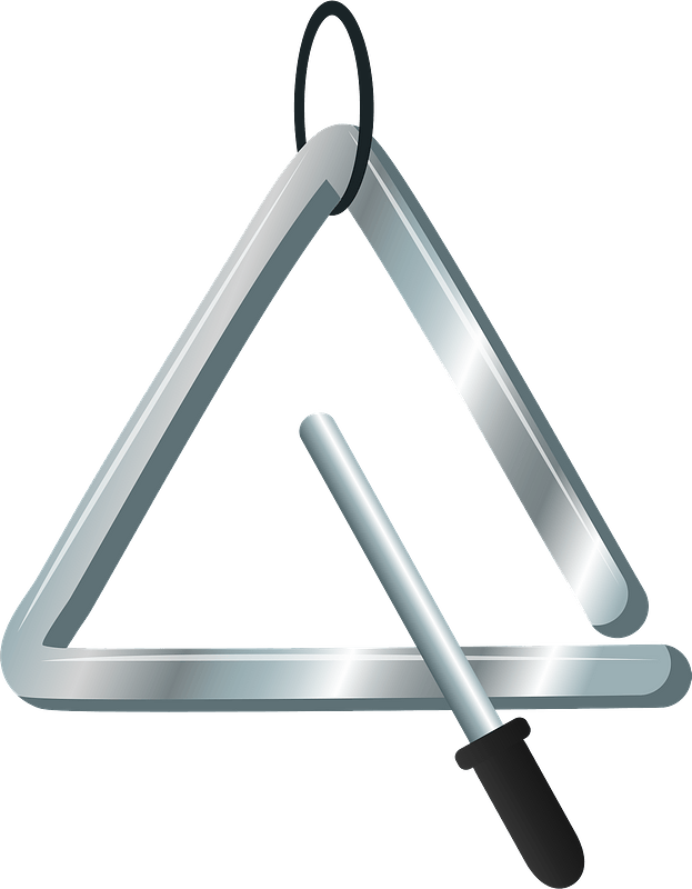 Triangle - musical instrument
